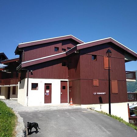 Montchavin La Plagne, Pistes 50M, Balcon Vue Mont Blanc Apartment Exterior photo